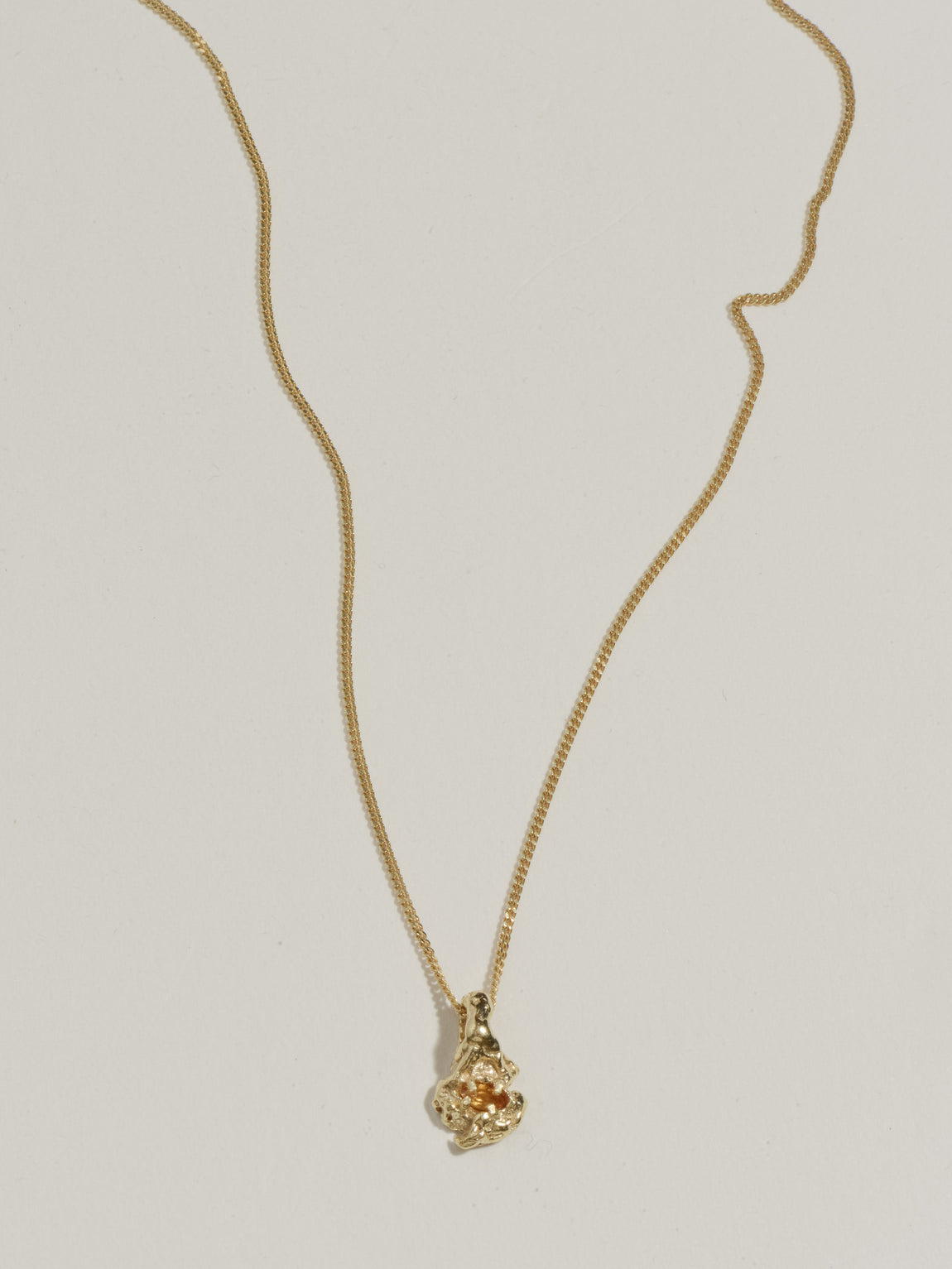 Hidden gem | Gold Plated Silver