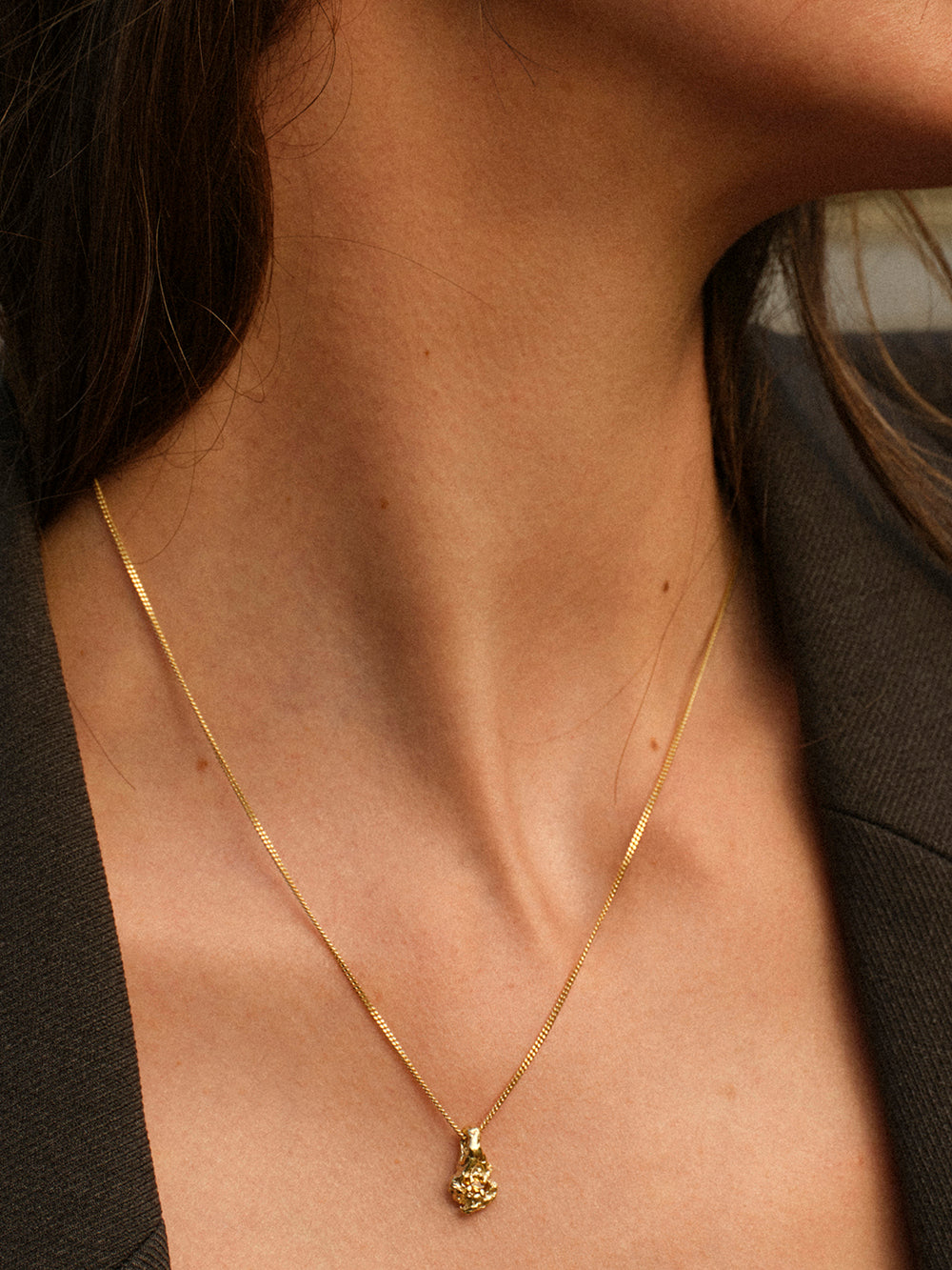 Hidden gem | Gold Plated Silver