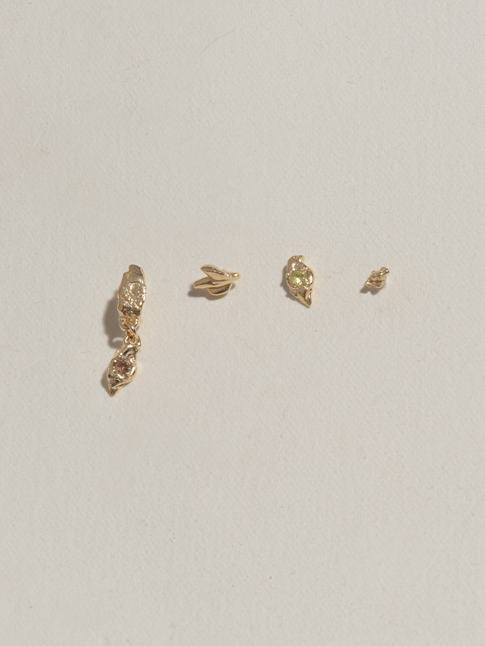 Hidden gem | Gold Plated Silver