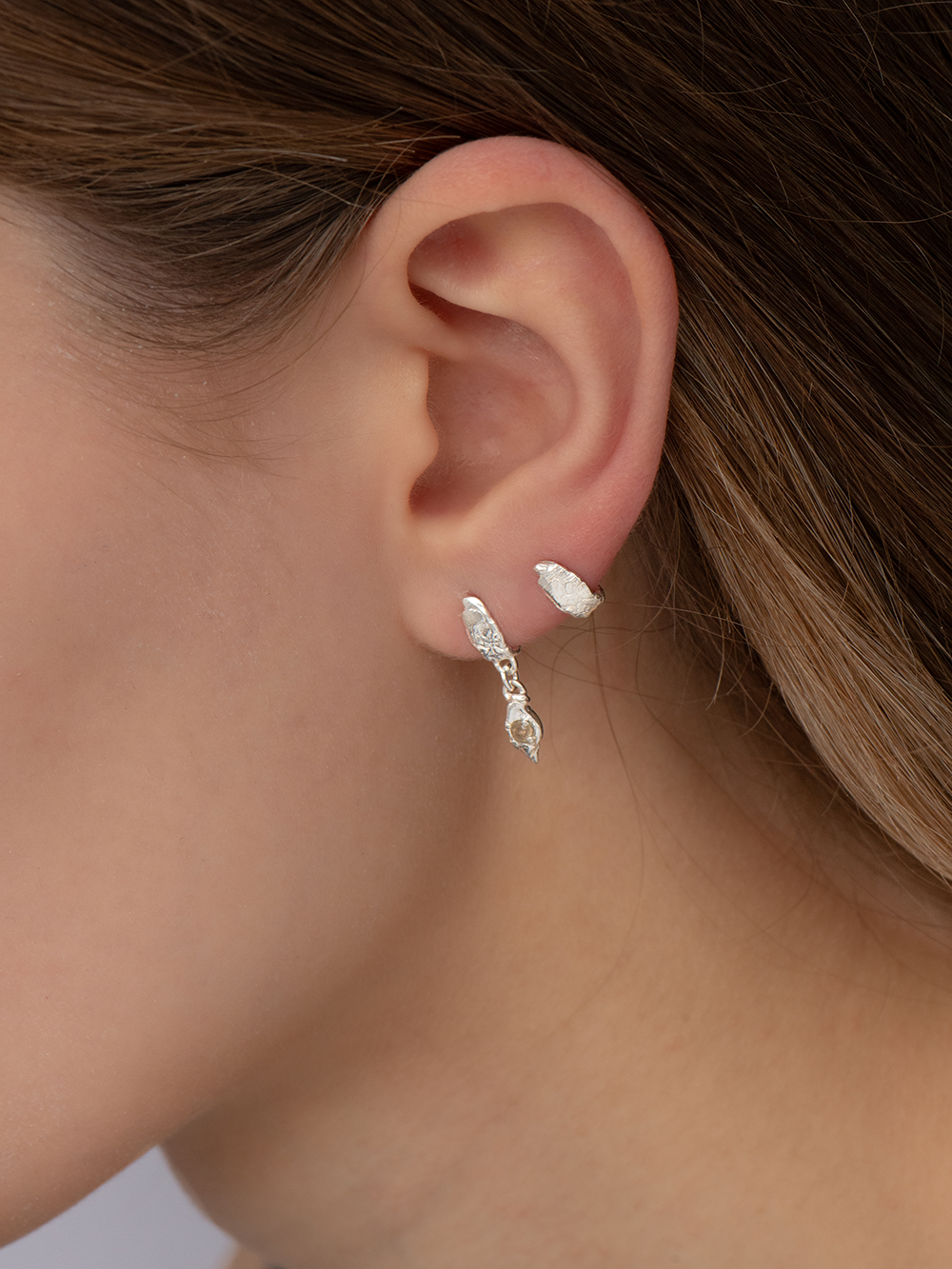 Hidden gem | Gold Plated Silver