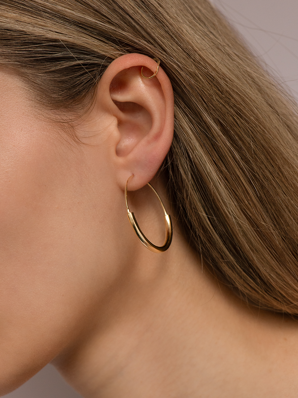 Keep it up | Gold Plated Silver