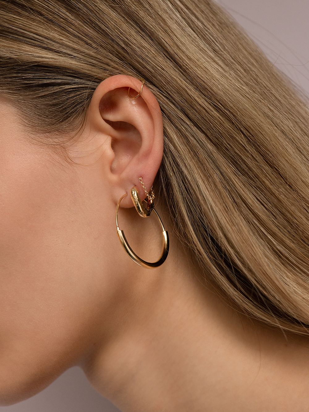 Keep it up | Gold Plated Silver