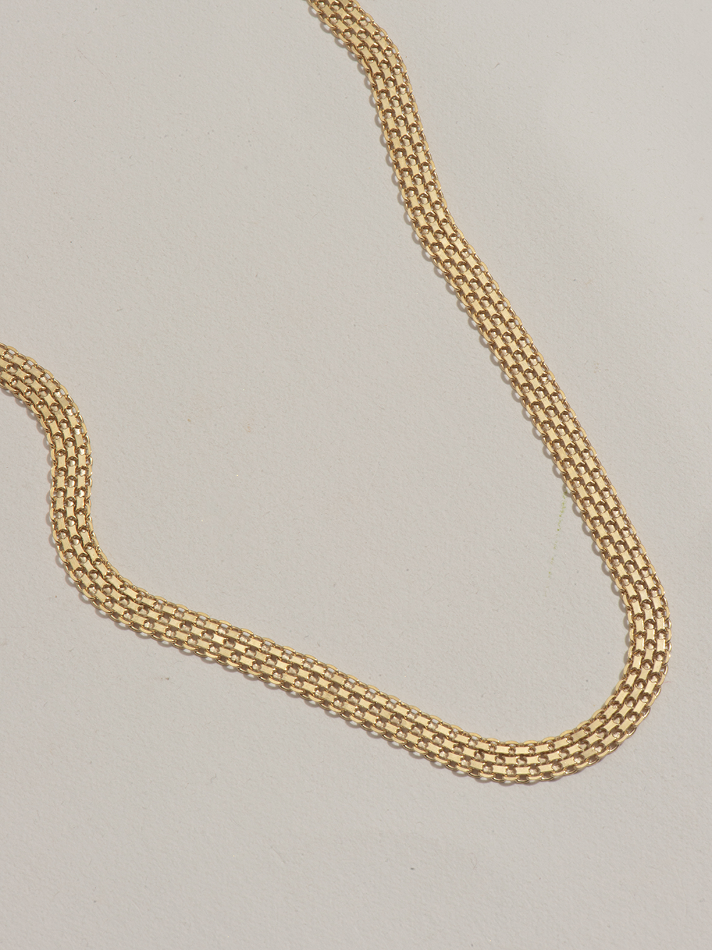 Hold me close | Gold Plated Silver