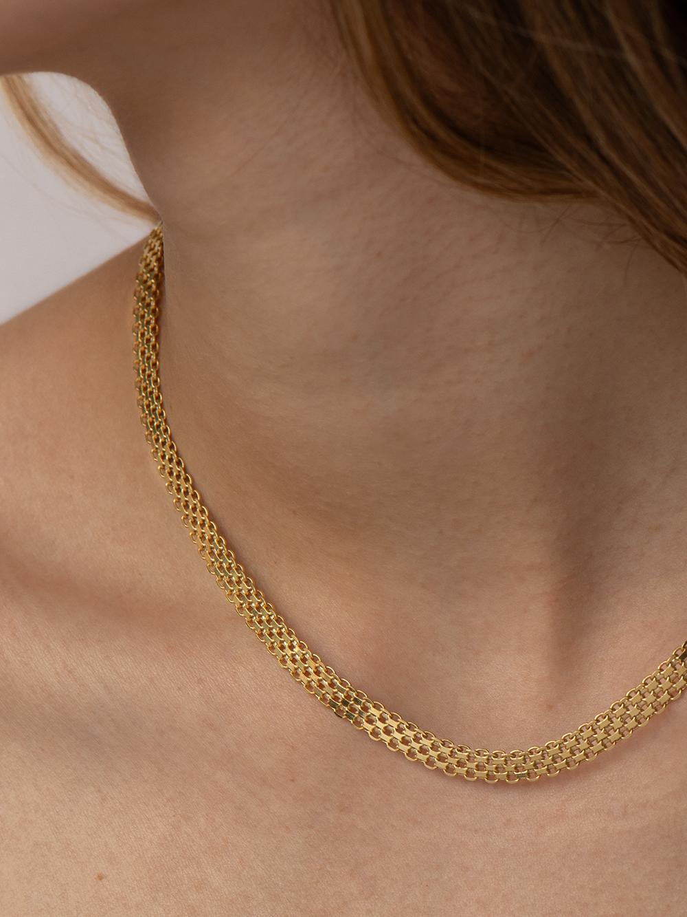 Hold me close | Gold Plated Silver
