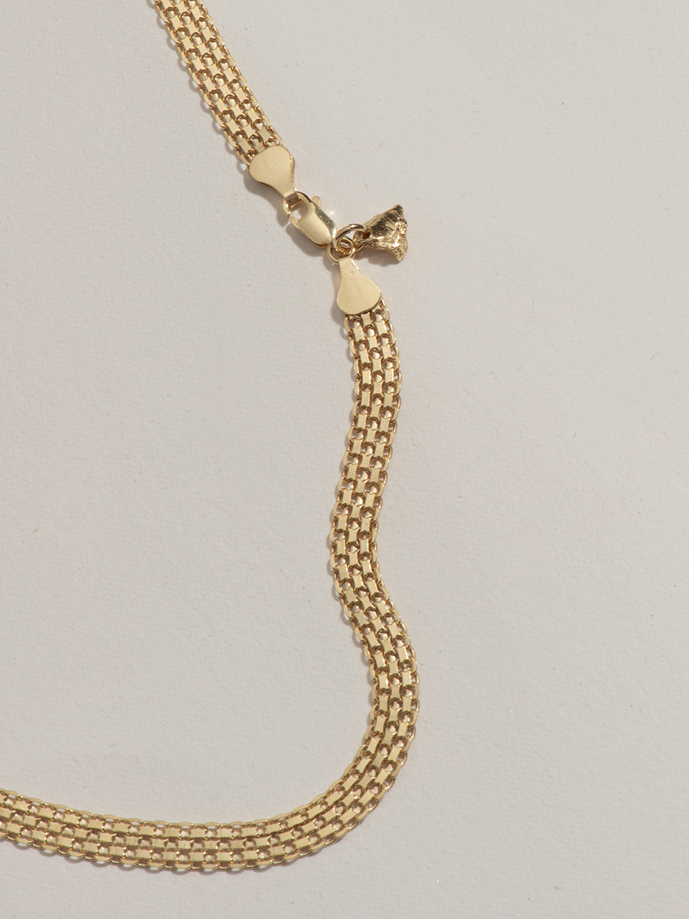 Hold me close | Gold Plated Silver