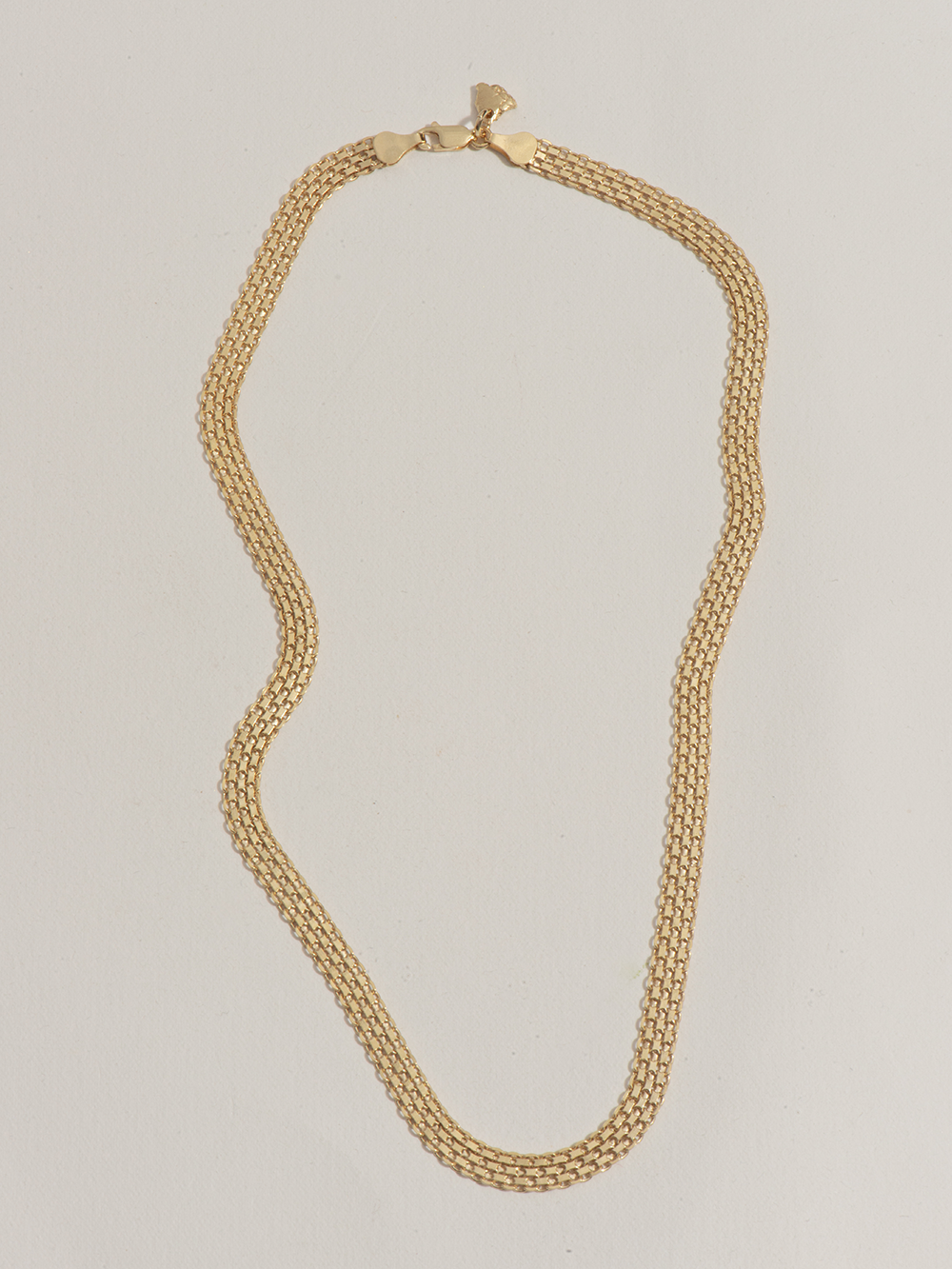 Hold me close | Gold Plated Silver
