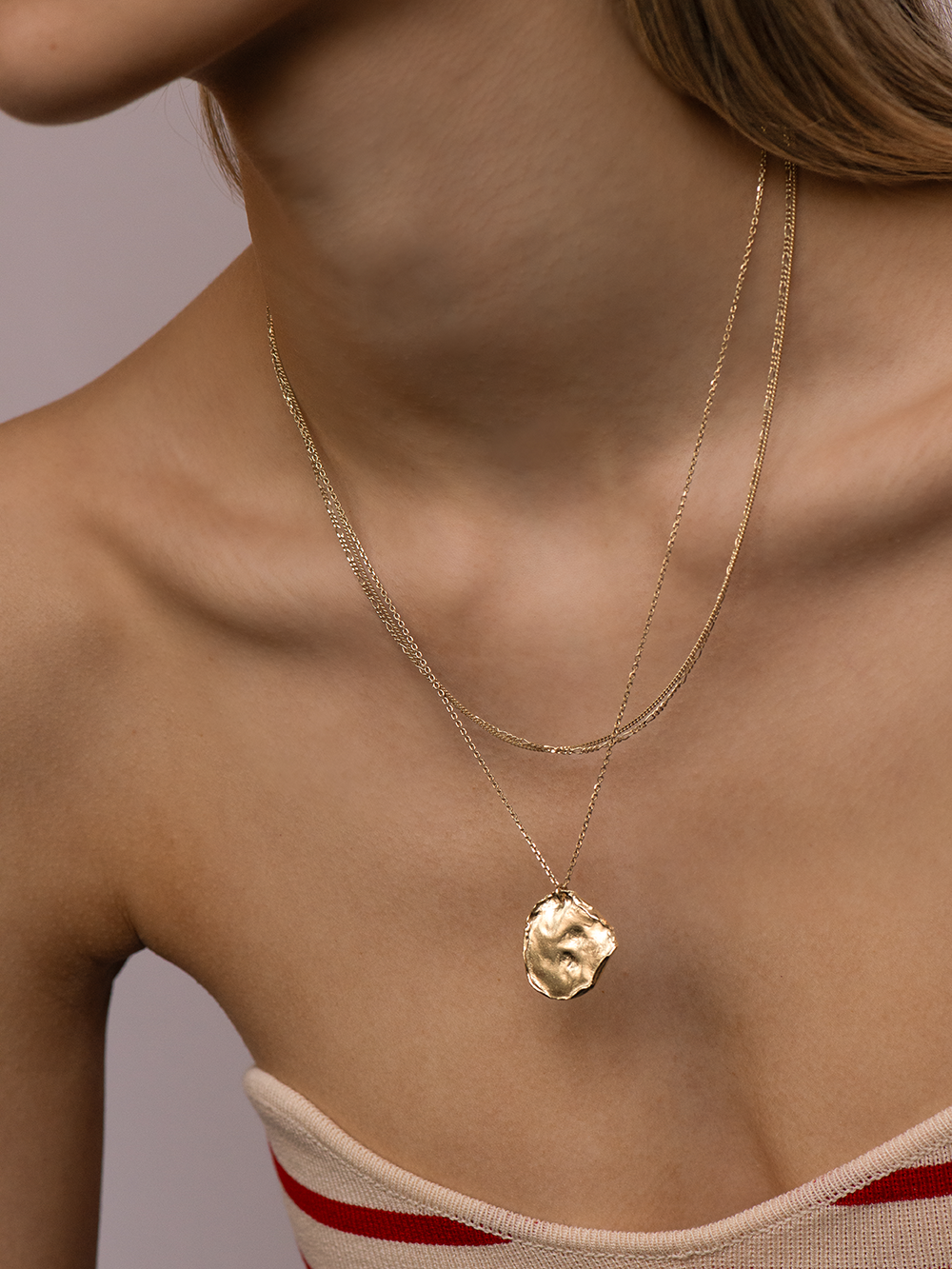 Hold me closer | Gold Plated Silver