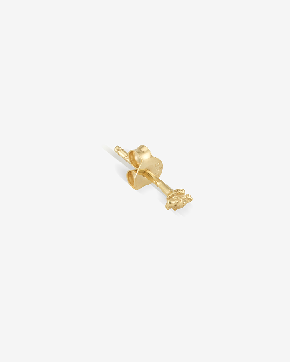 Hold on | Gold Plated Silver