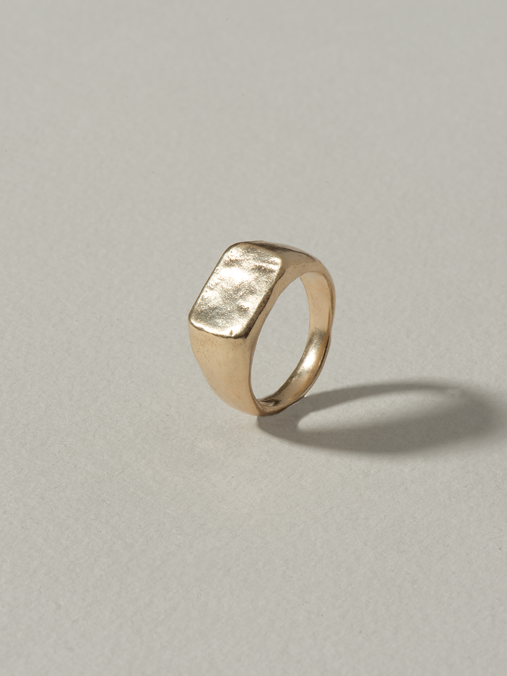I'm bad | Gold Plated Silver