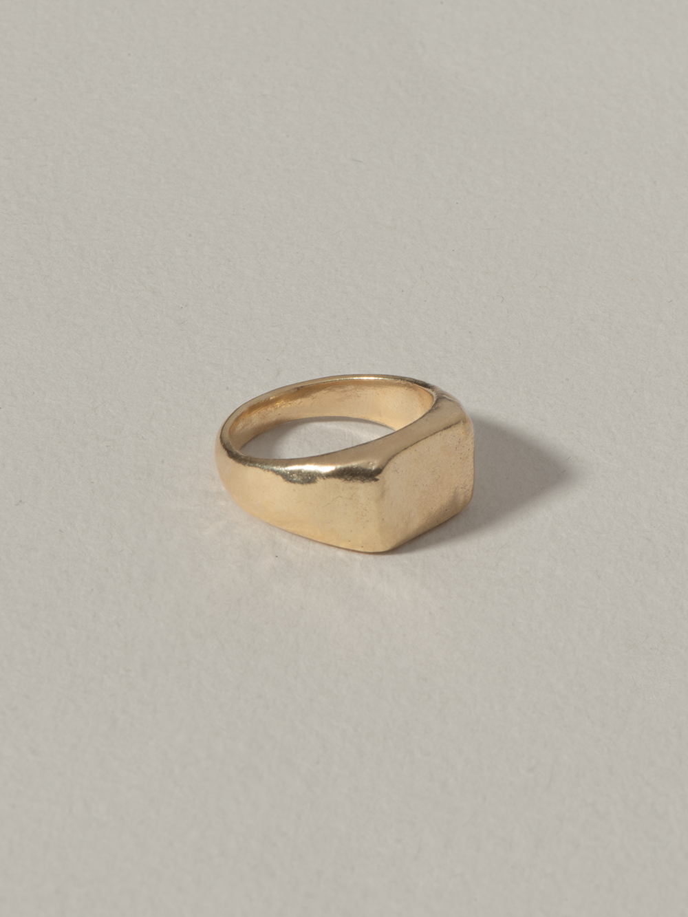 I'm bad | Gold Plated Silver