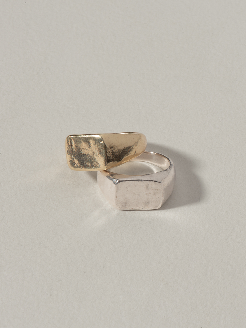 I'm bad | Gold Plated Silver