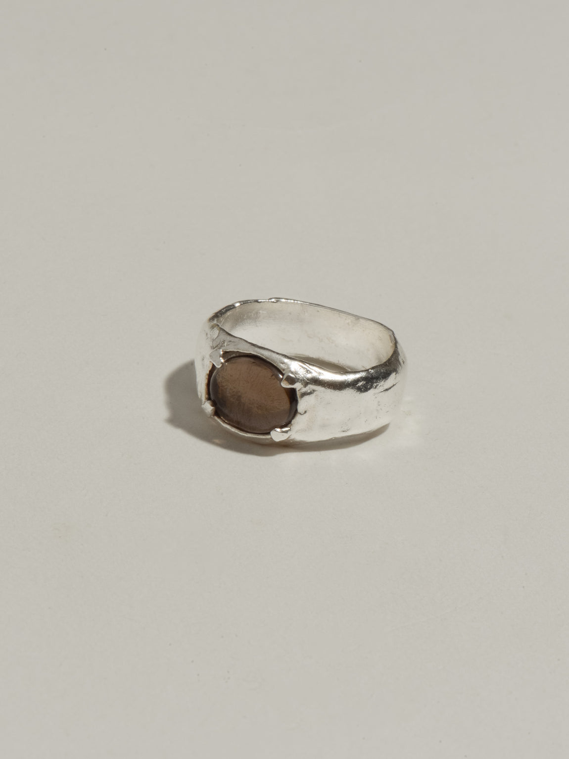 I'm bright - Smokey Quartz | 925 Sterling Silver