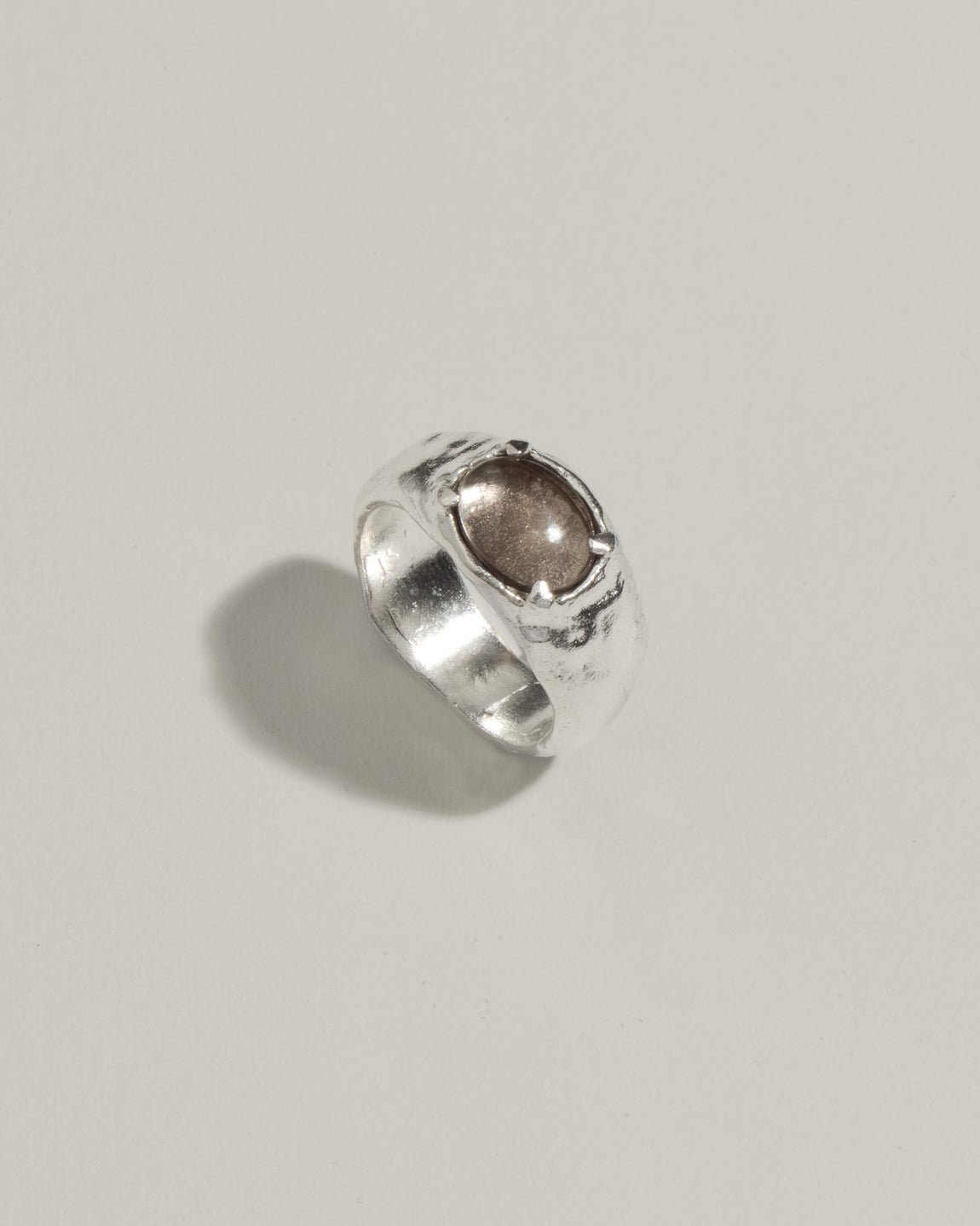 I'm bright - Smokey Quartz | 925 Sterling Silver