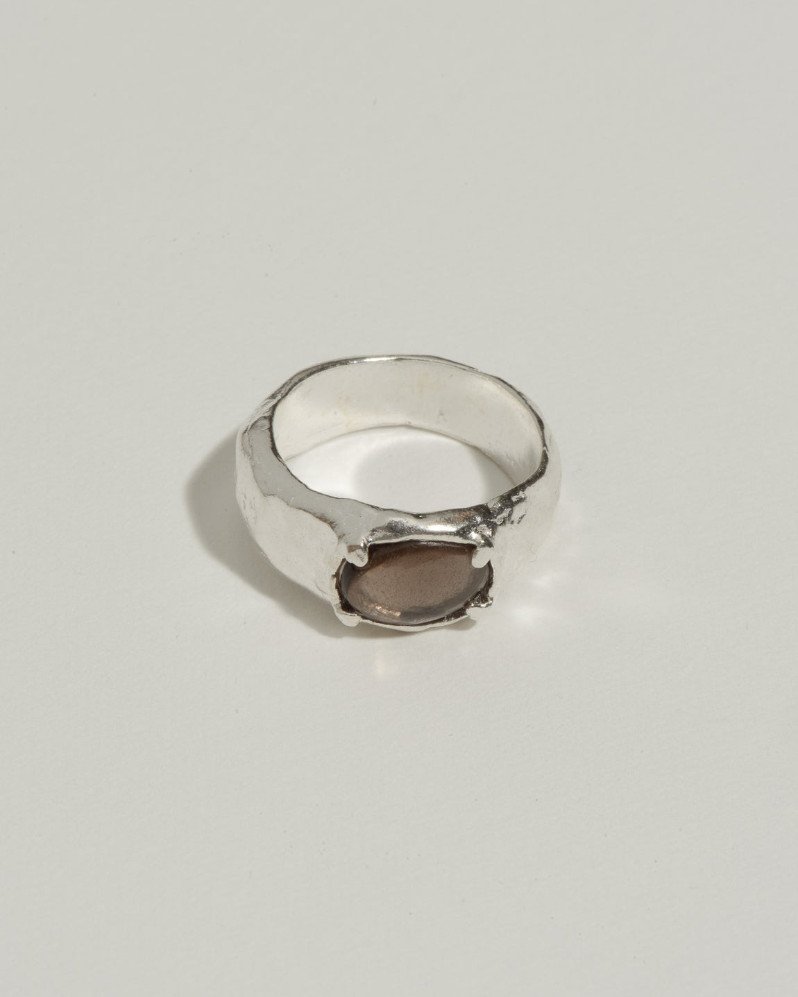 I'm bright - Smokey Quartz | 925 Sterling Silver