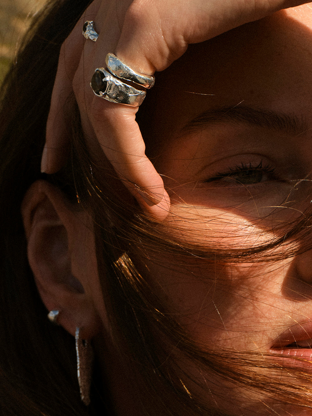 I'm bright - Smokey Quartz | 925 Sterling Silver