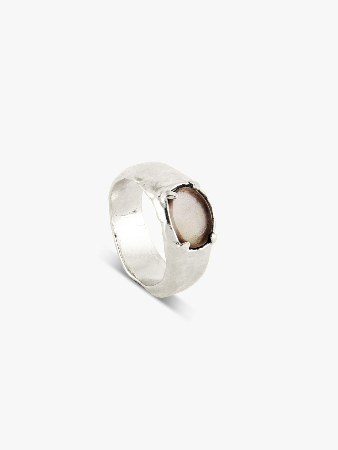 I'm bright - Smokey Quartz | 925 Sterling Silver