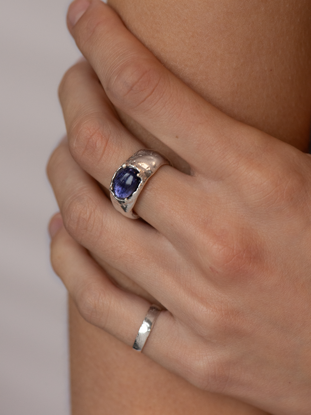 I'm bright - Iolite | 925 Sterling Silver