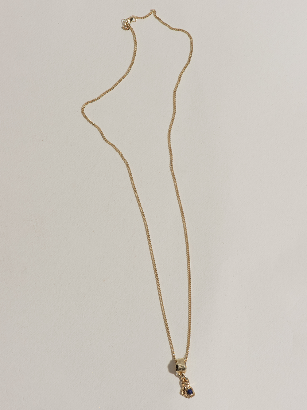 I found you - Lapis | Gold Plated Silver