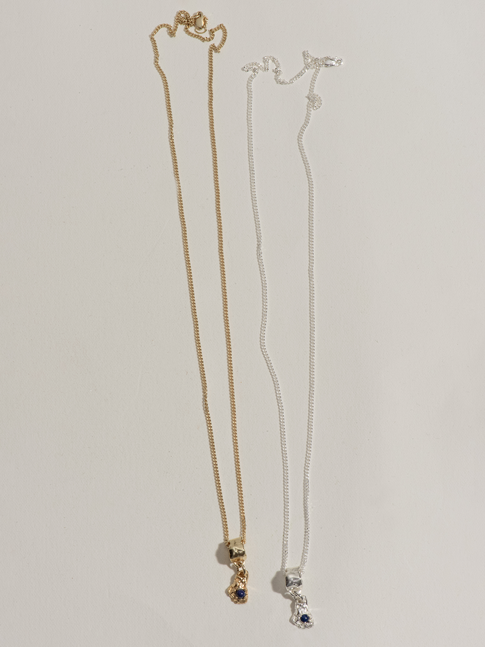 I found you - Lapis | Gold Plated Silver