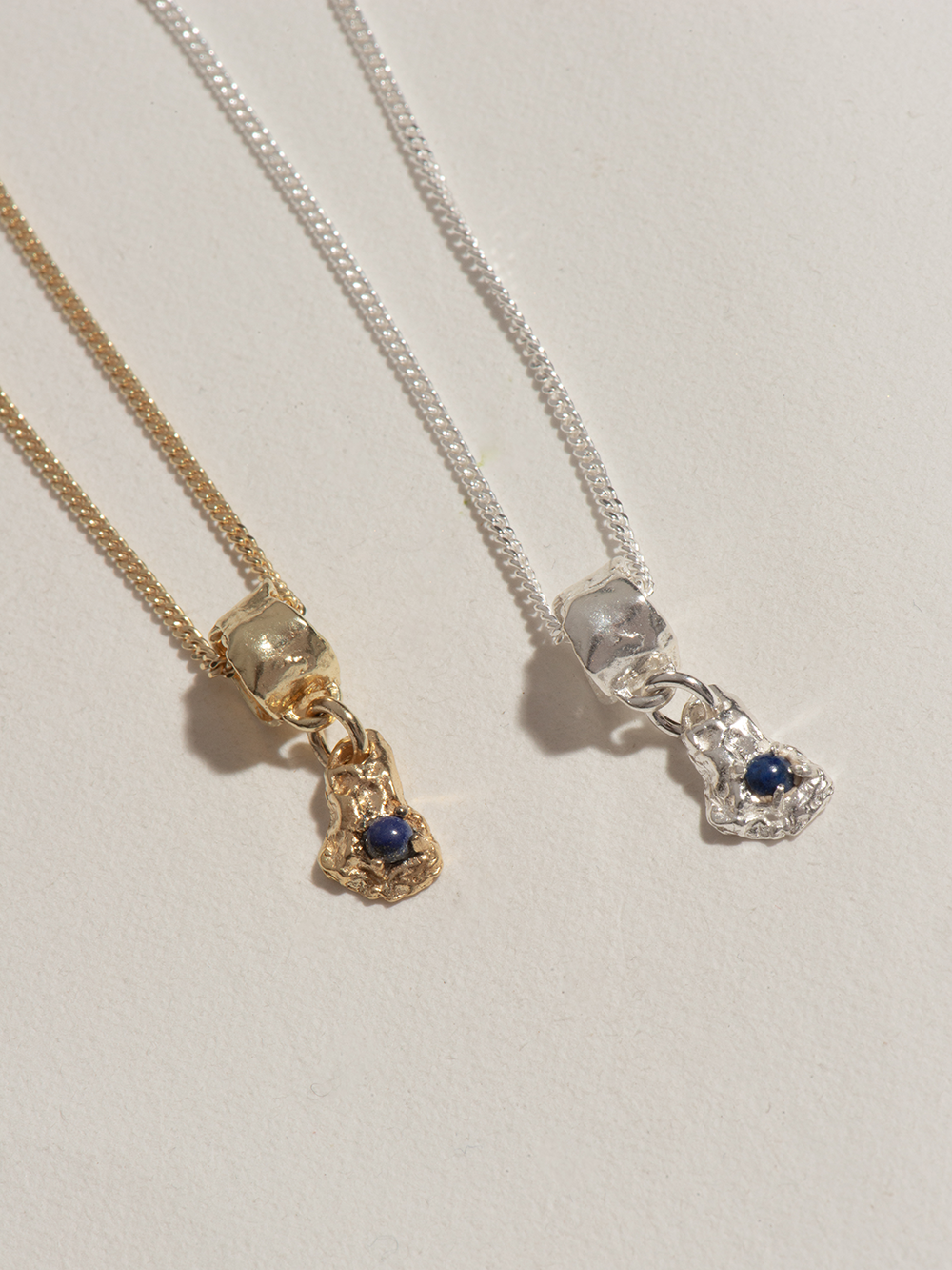 I found you - Lapis | Gold Plated Silver
