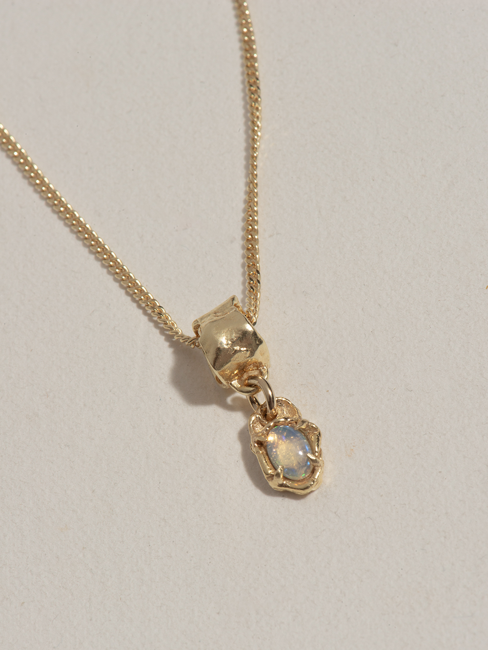 I found you - Opal | Gold Plated Silver