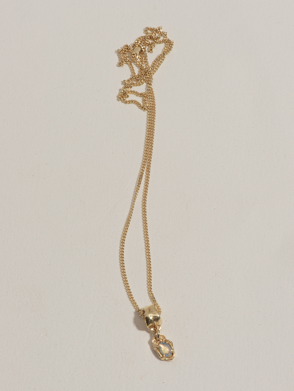 I found you - Opal | Gold Plated Silver