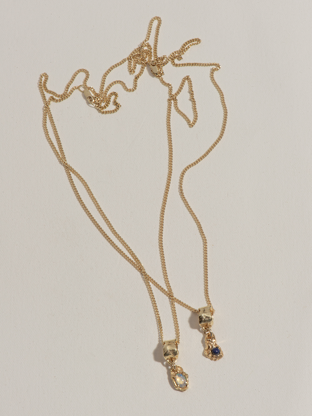 I found you - Lapis | Gold Plated Silver