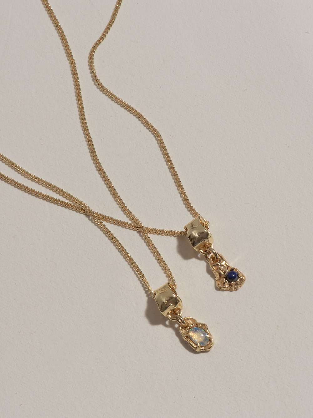 I found you - Opal | Gold Plated Silver