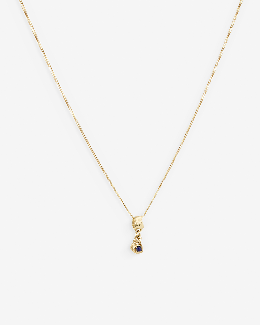 I found you - Lapis | Gold Plated Silver