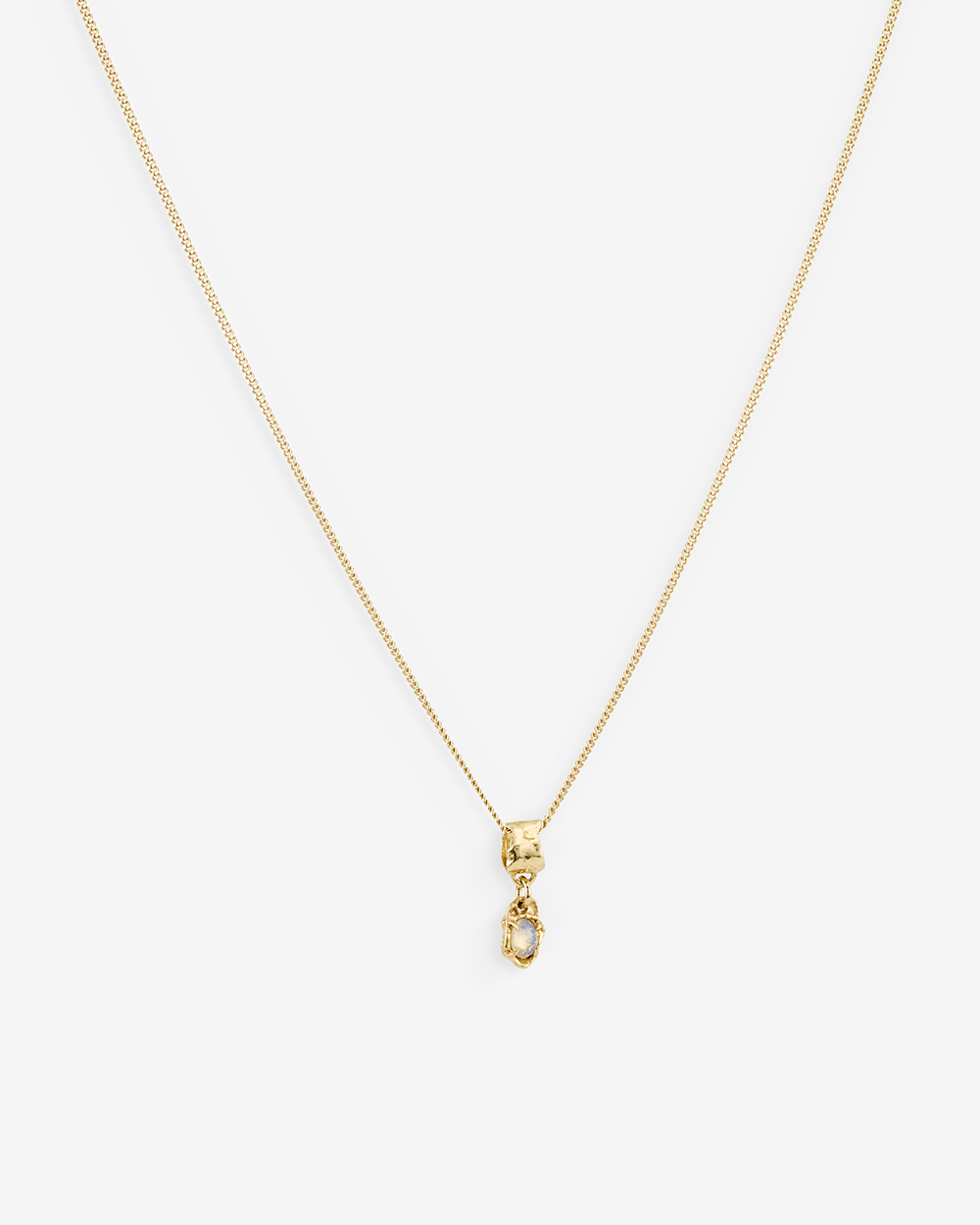 I found you - Opal | Gold Plated Silver