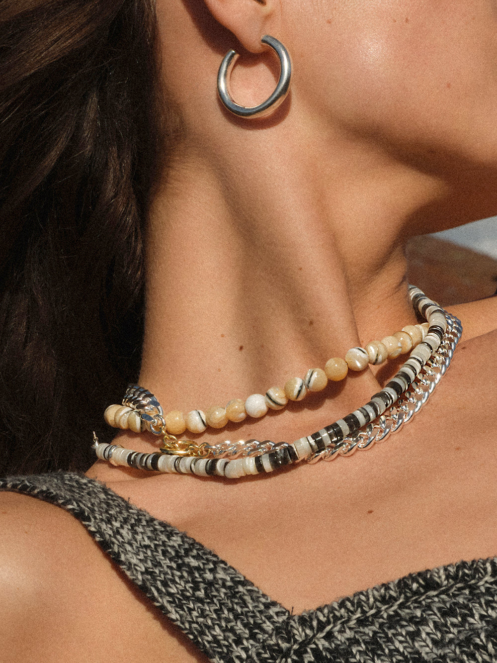 Nightfall | Gold Plated Silver