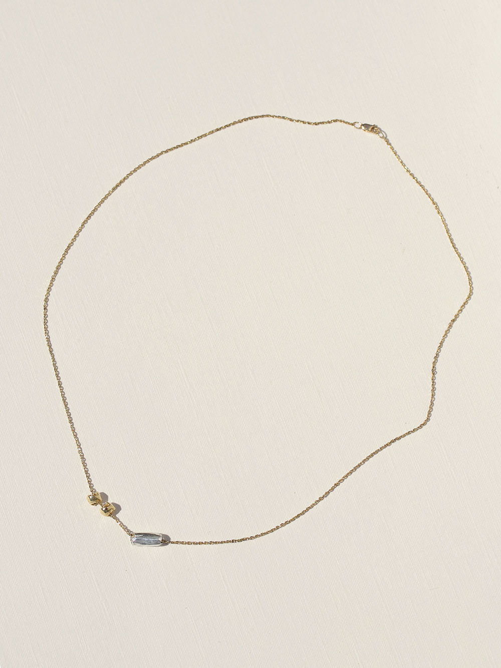 In good company | Gold Plated Silver