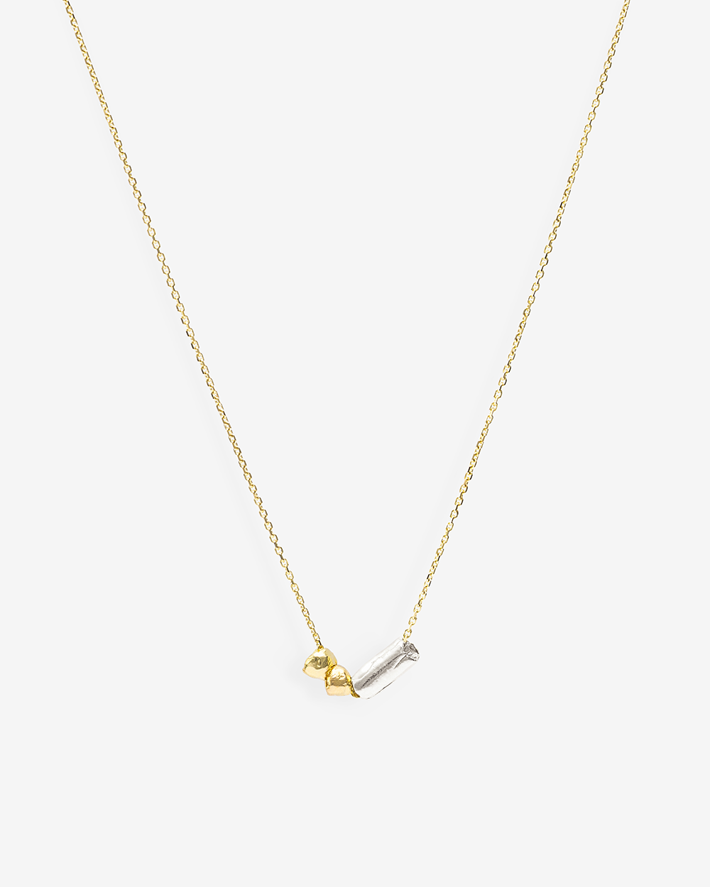 In good company | Gold Plated Silver
