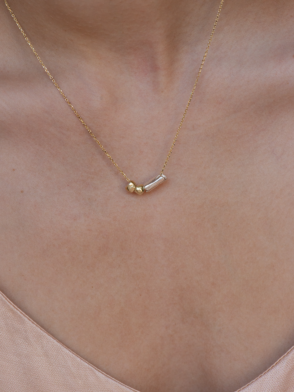 In good company | Gold Plated Silver