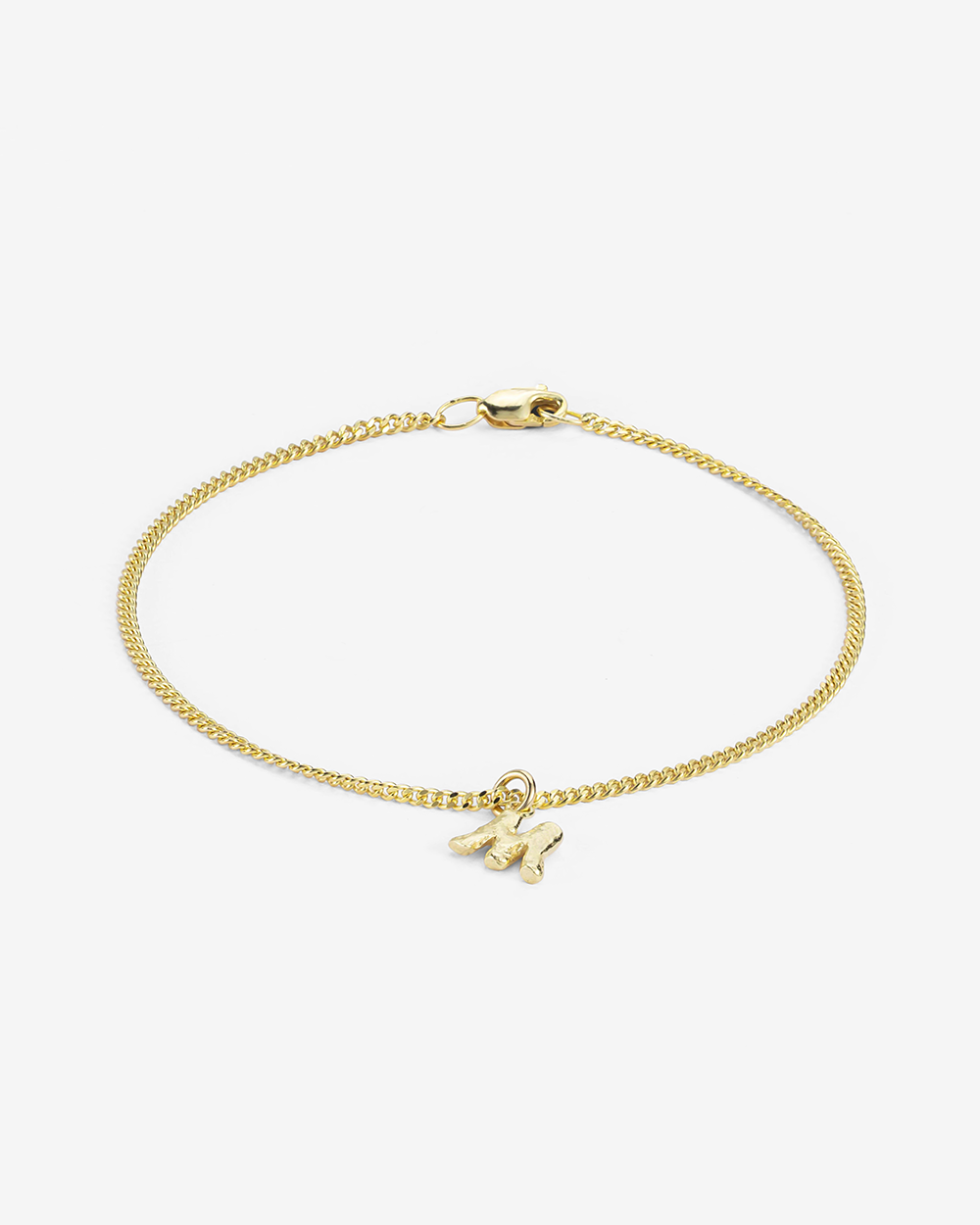 Initial A - Z | 14K Solid Gold