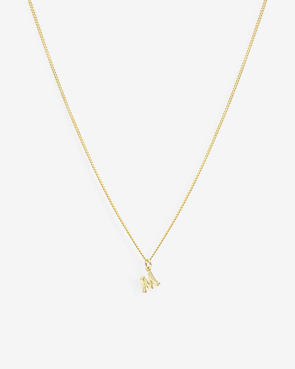 Initial A - Z | Gold Plated Silver