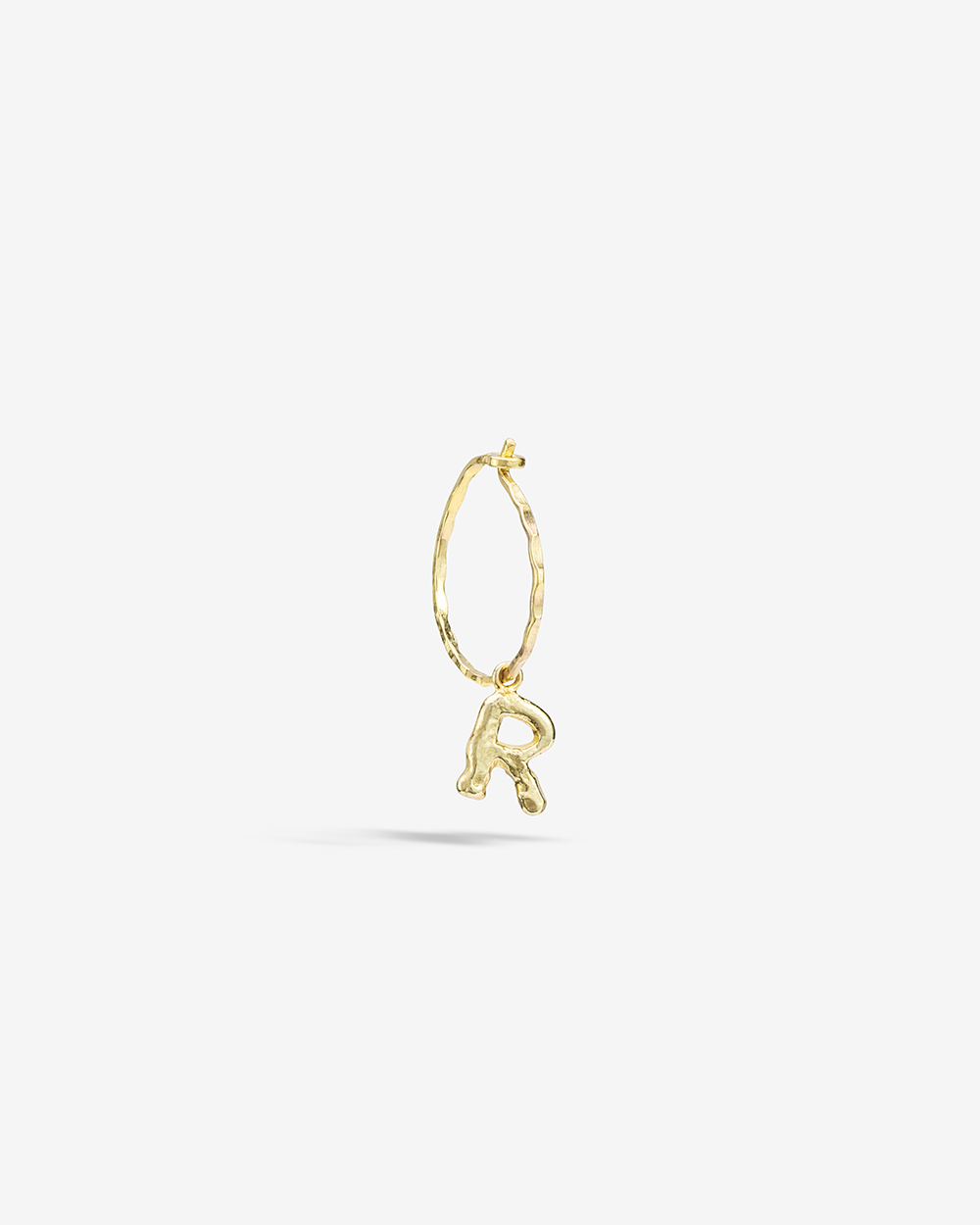Initial A - Z | Gold Plated Silver