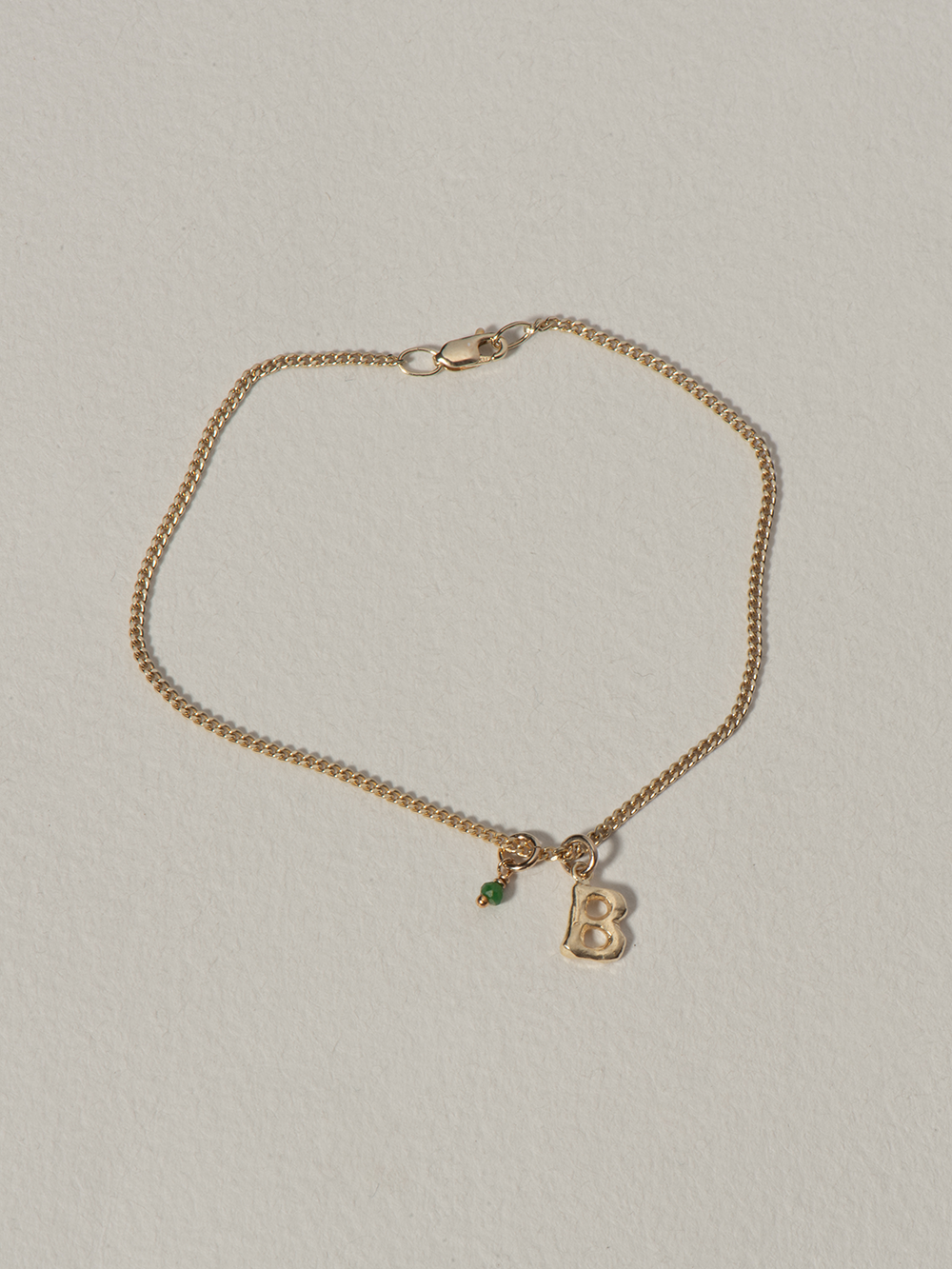 Add an extra 14K solid gold birthstone | Choose your month