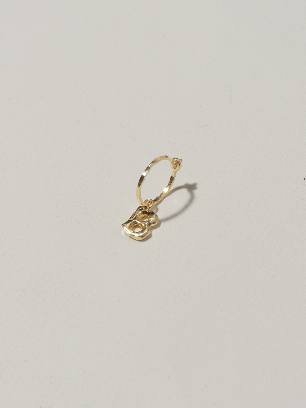 Initial A - Z | Gold Plated Silver