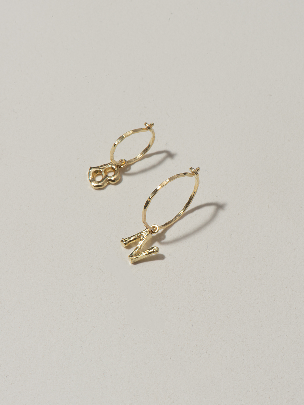 Initial A - Z | Gold Plated Silver