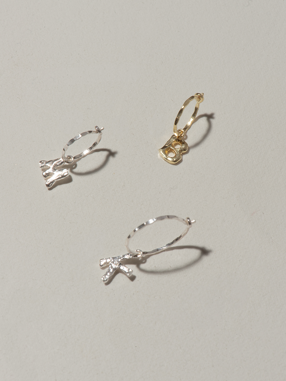 Initial A - Z | 925 Sterling Silver