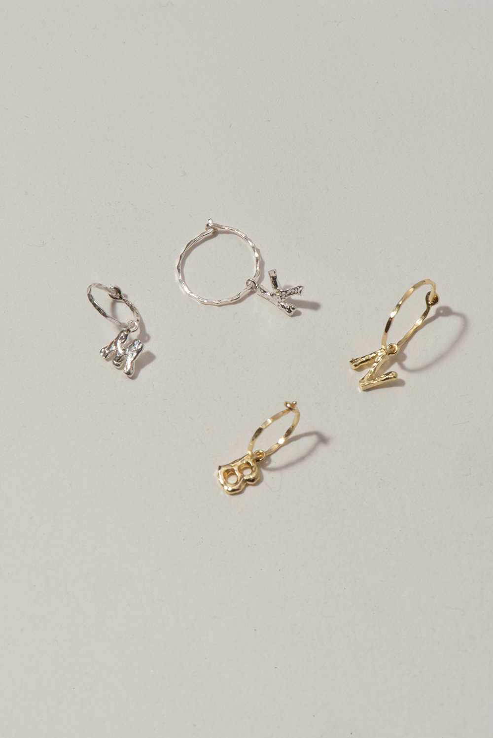 Initial A - Z | Gold Plated Silver