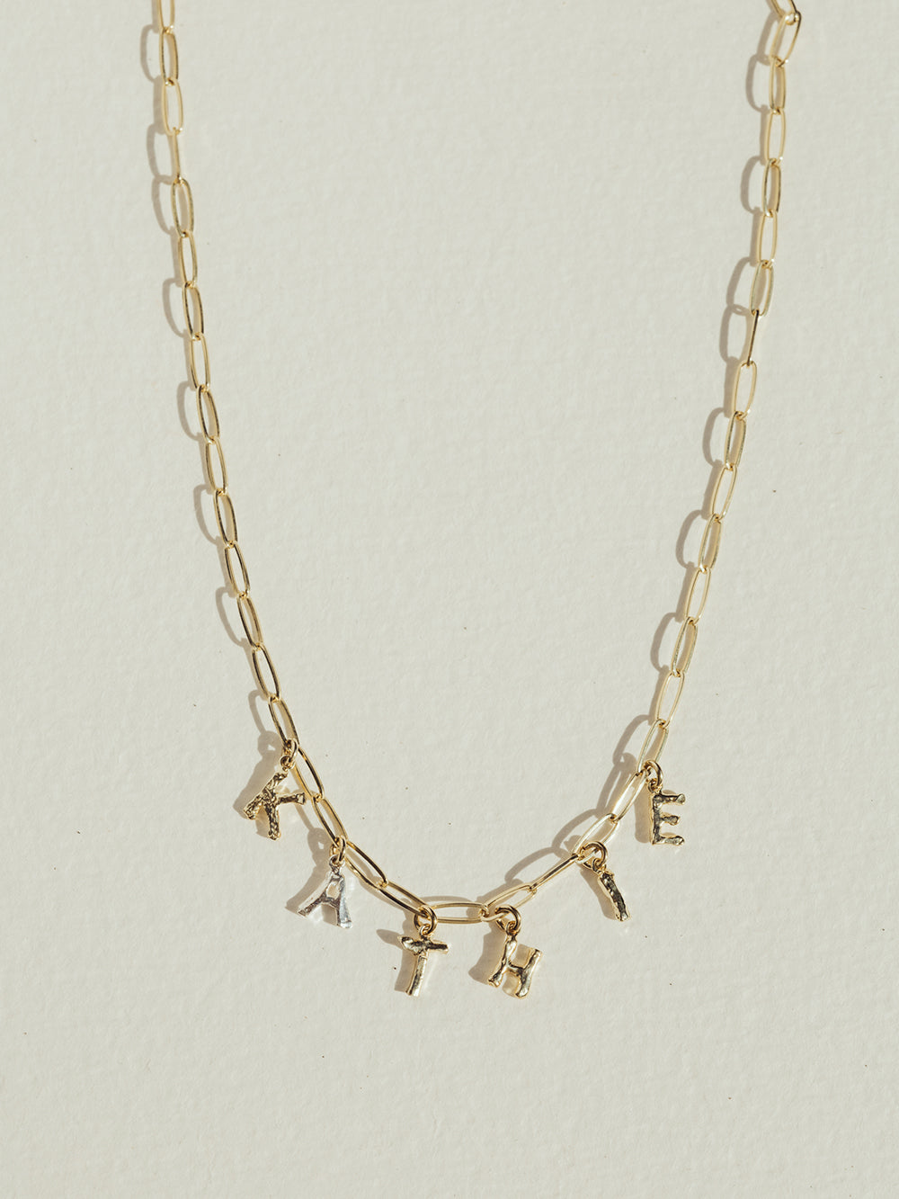Your initials | 14K Gold Plated