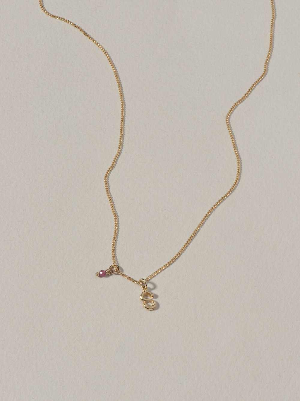 Initial A - Z | Gold Plated Silver