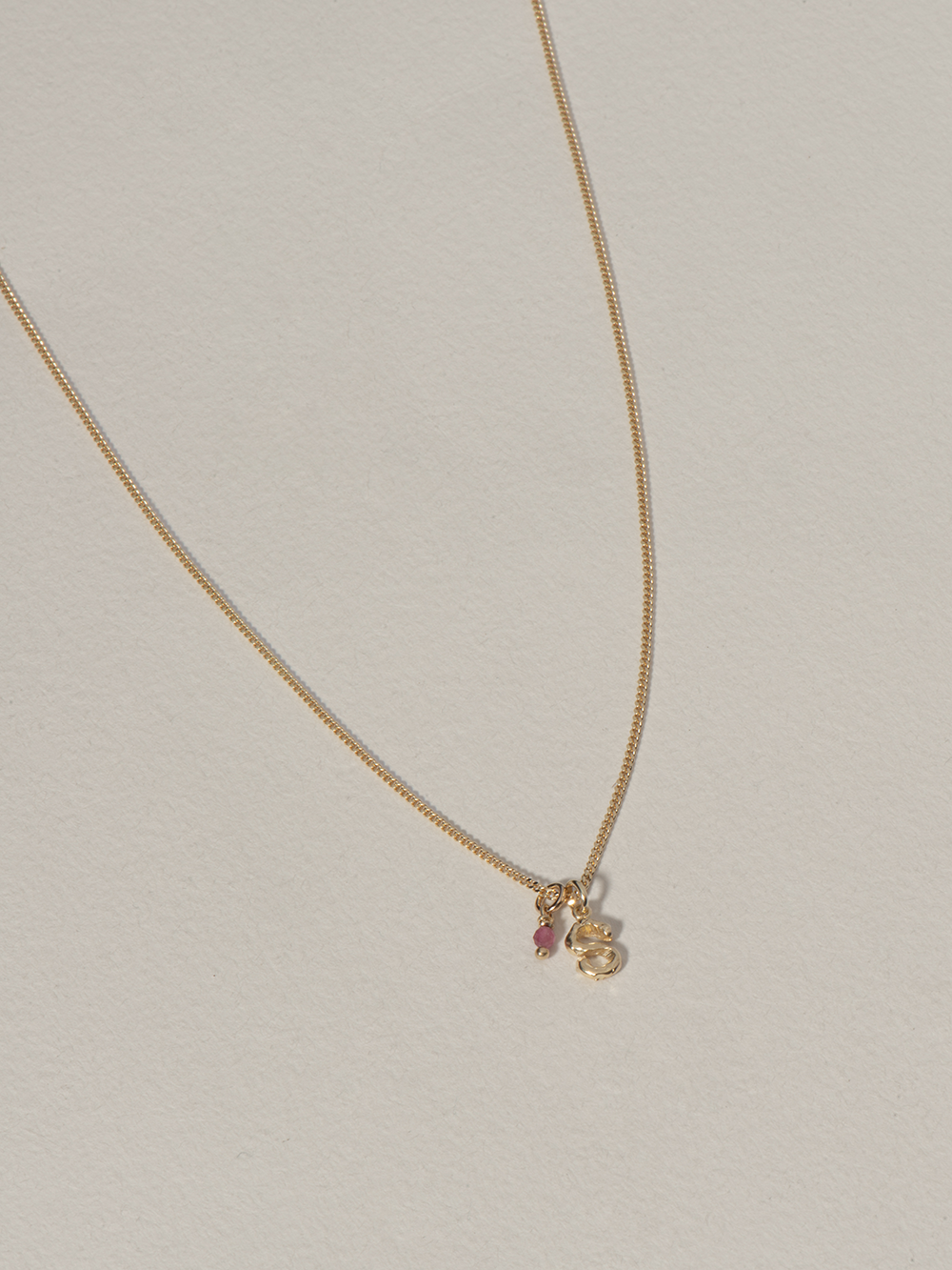 Initial A - Z | Gold Plated Silver