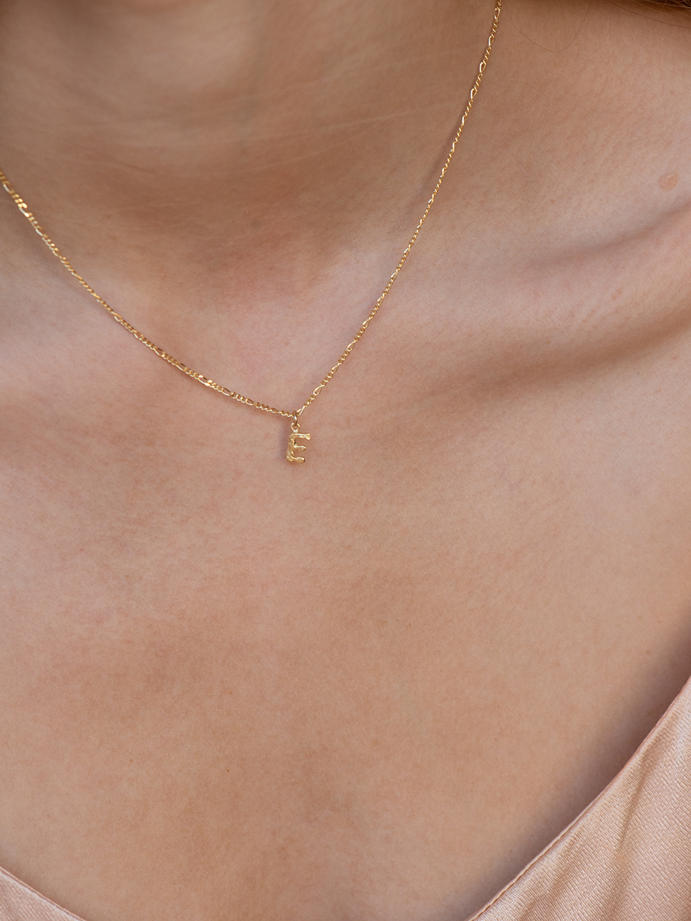 My initials | Gold Plated Silver