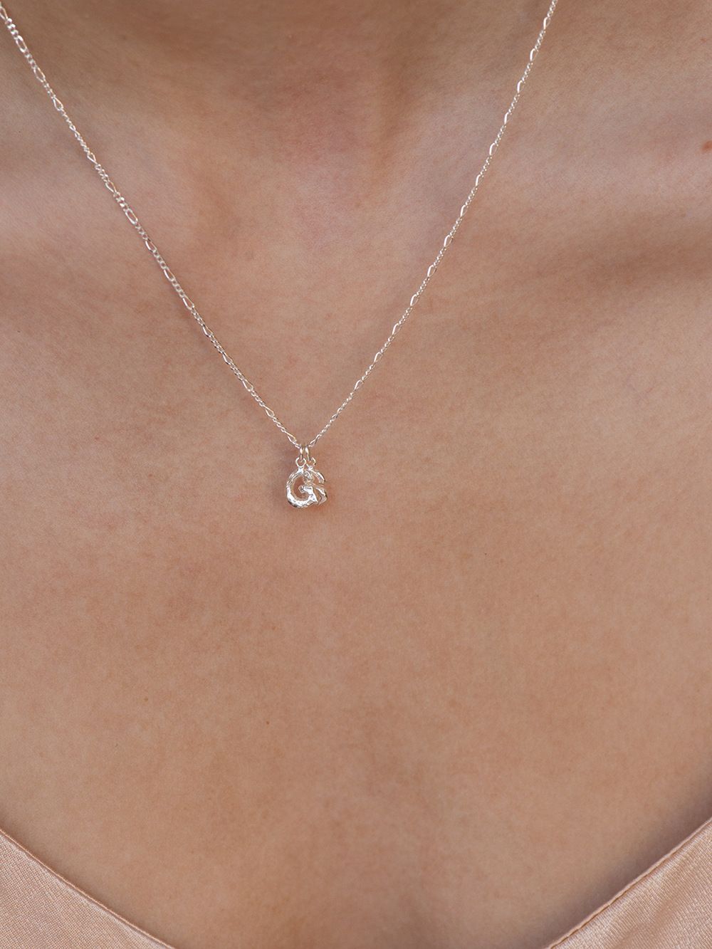 My initials | 925 Sterling Silver