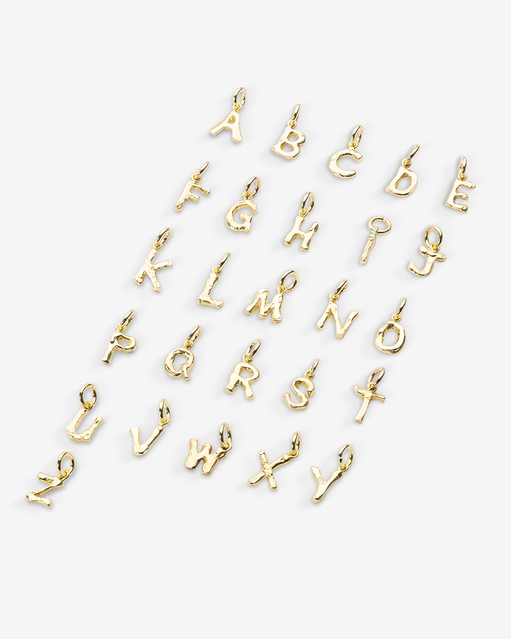Freedom - Initial A-Z | Gold Plated Silver
