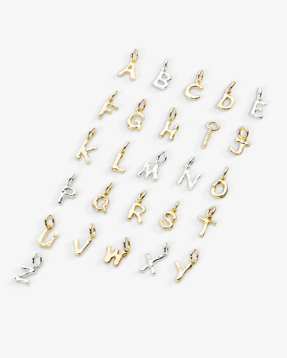 Add an extra initial | Choose your own letter
