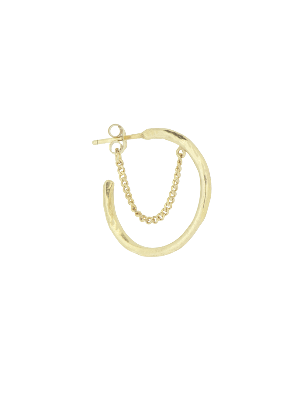 In the air | 14K Gold Plated